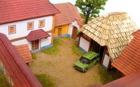 Statek z Peničných Blat Statek z Peničných Blat