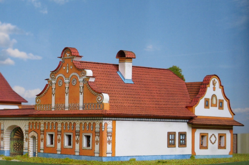 Statek z Peničných Blat (Plná velikost v novém okně) Statek z Peničných Blat