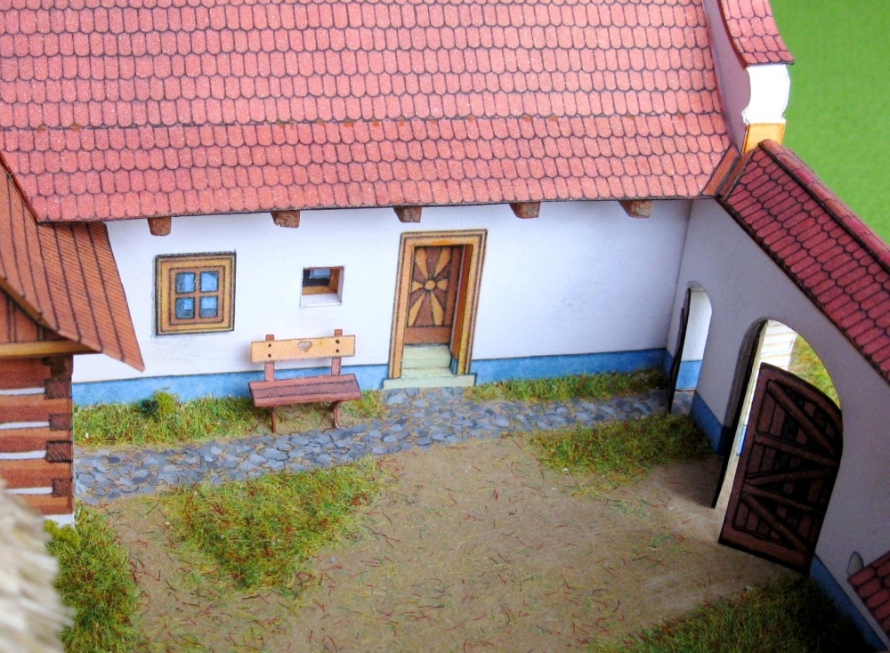Statek z Peničných Blat (Plná velikost v novém okně) Statek z Peničných Blat