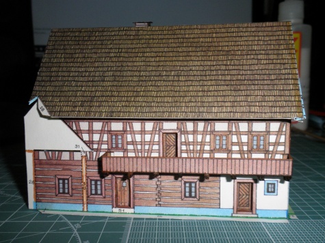 Statek ze severozápadních Čech Statek ze severozápadních Čech