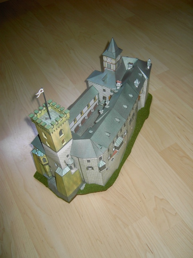 STÁTNÍ HRAD ROŽMBERK (Plná velikost v novém okně) STÁTNÍ HRAD ROŽMBERK
