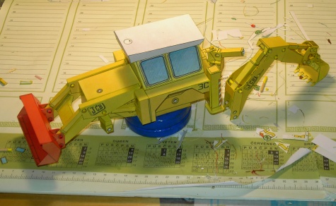 STAVEBNÍ STROJ JCB C 3 STAVEBNÍ STROJ JCB C 3