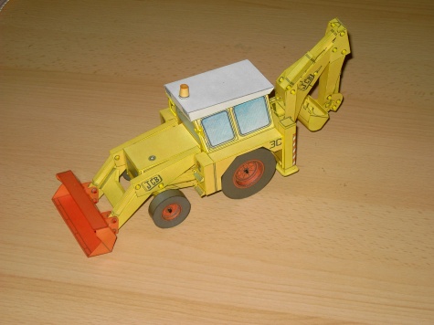 STAVEBNÍ STROJ JCB C 3 STAVEBNÍ STROJ JCB C 3
