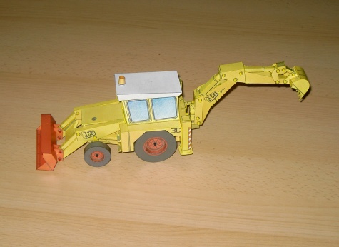 STAVEBNÍ STROJ JCB C 3 STAVEBNÍ STROJ JCB C 3