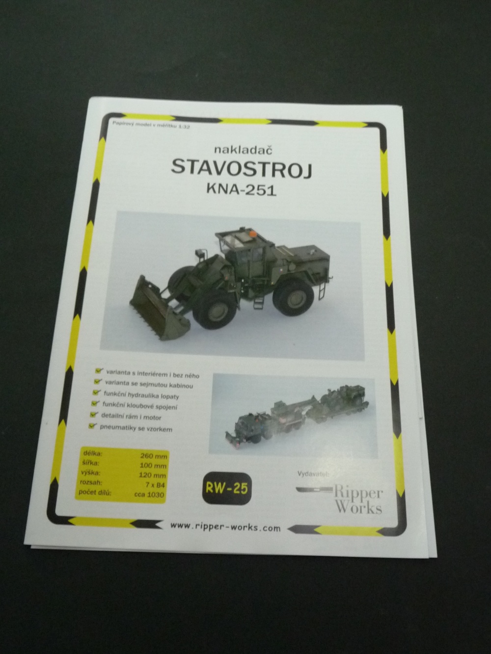 Stavostroj KNA-251 (Plná velikost v novém okně) Stavostroj KNA-251