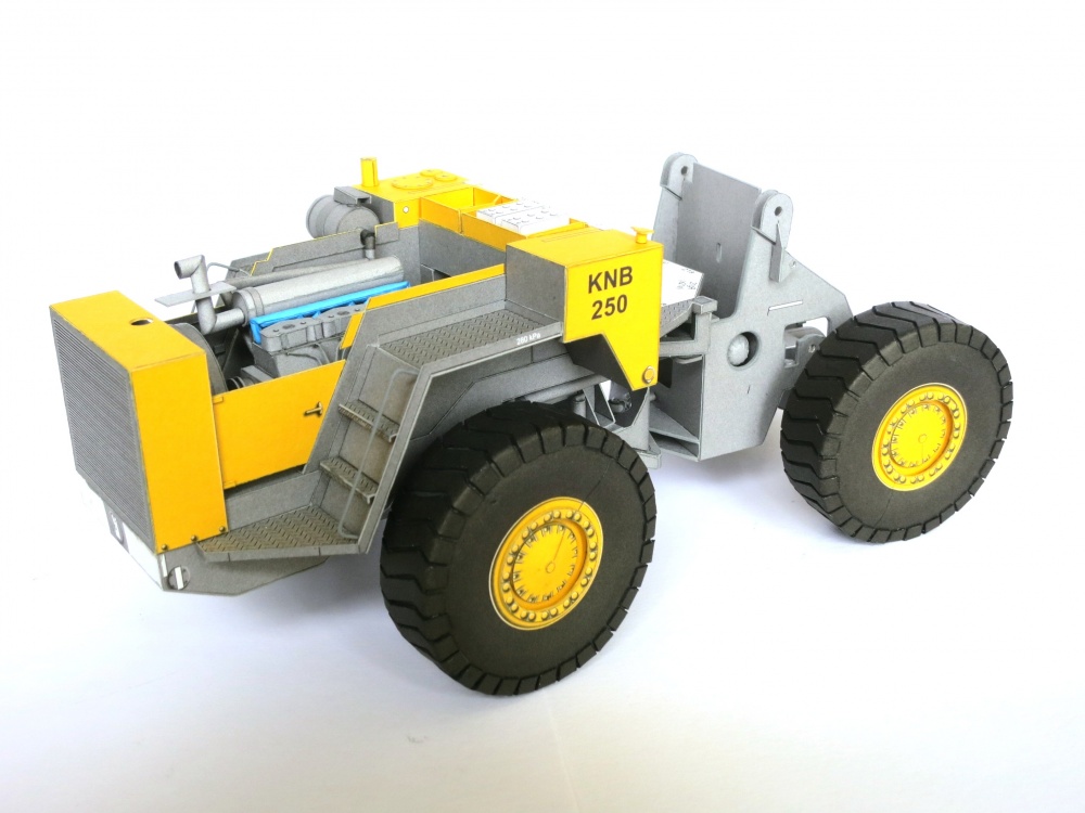 Stavostroj KNB 250 (Plná velikost v novém okně) Stavostroj KNB 250