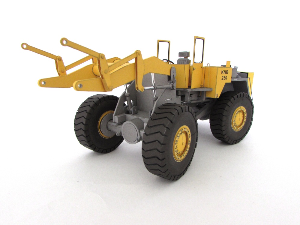 Stavostroj KNB 250 (Plná velikost v novém okně) Stavostroj KNB 250