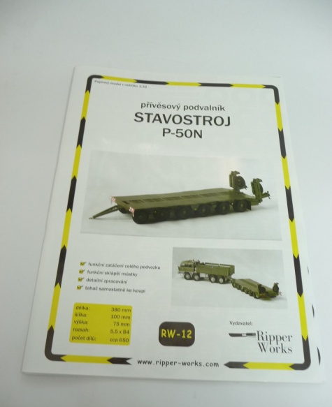 Stavostroj P-50N Stavostroj P-50N