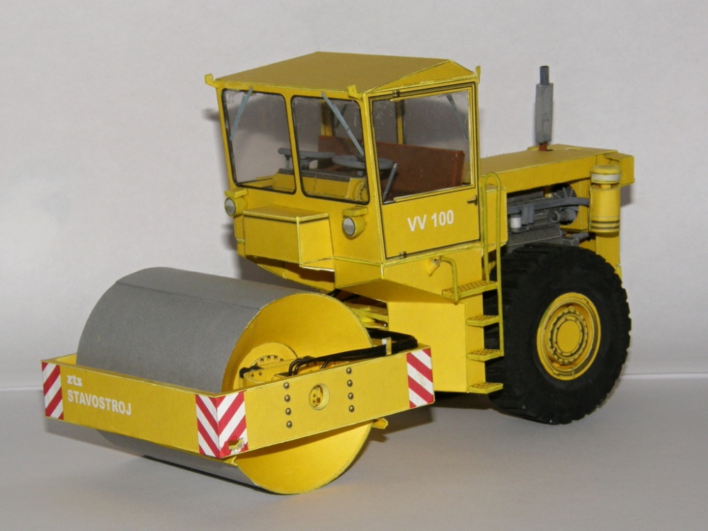Stavostroj VV 100 (Plná velikost v novém okně) Stavostroj VV 100