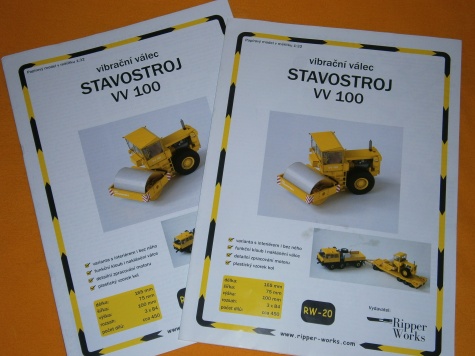 Stavostroj VV100 Stavostroj VV100