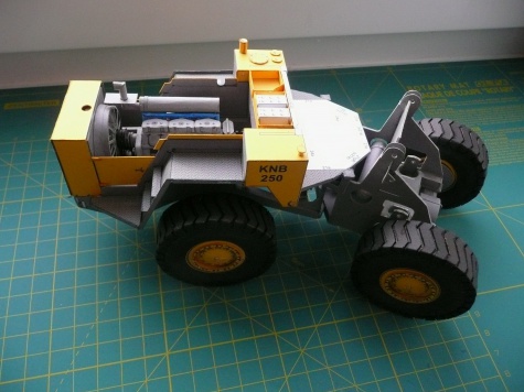 Stavostroj KNB-250 Stavostroj KNB-250