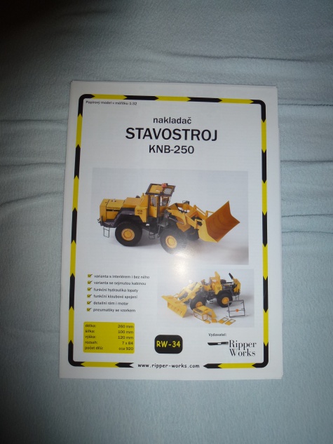 Stavostroj KNB 250 Stavostroj KNB 250