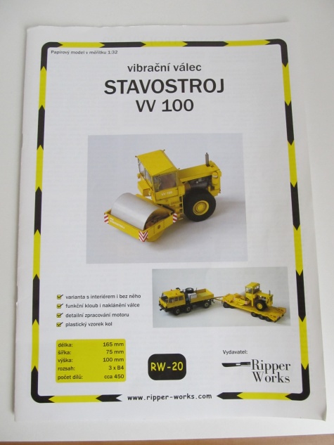 stavostroj VV 100 stavostroj VV 100