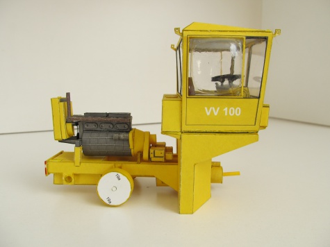 stavostroj VV 100 stavostroj VV 100