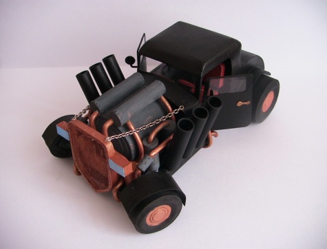 SteamPunk - Crazy Horse SteamPunk - Crazy Horse
