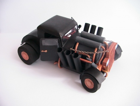 SteamPunk - Crazy Horse SteamPunk - Crazy Horse