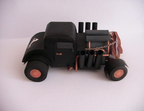 SteamPunk - Crazy Horse SteamPunk - Crazy Horse