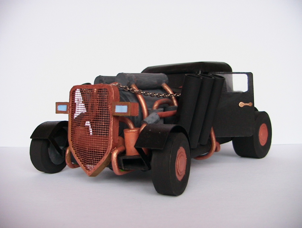 SteamPunk - Crazy Horse (Pln� velikost v nov�m okn�) SteamPunk - Crazy Horse