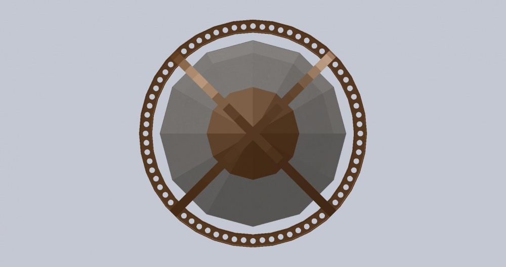 SteamPunk vzducholoď (Plná velikost v novém okně) SteamPunk vzducholoď