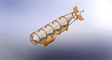 SteamPunk vzducholo�