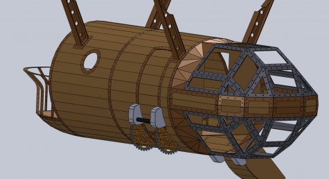 SteamPunk vzducholo�