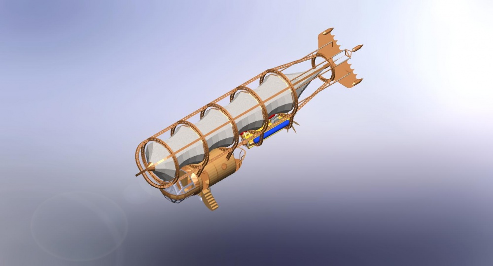SteamPunk vzducholo�