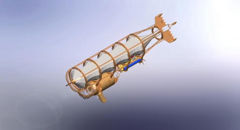 SteamPunk vzducholo�