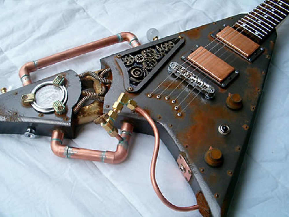 Steampunk (Plná velikost v novém okně) Steampunk