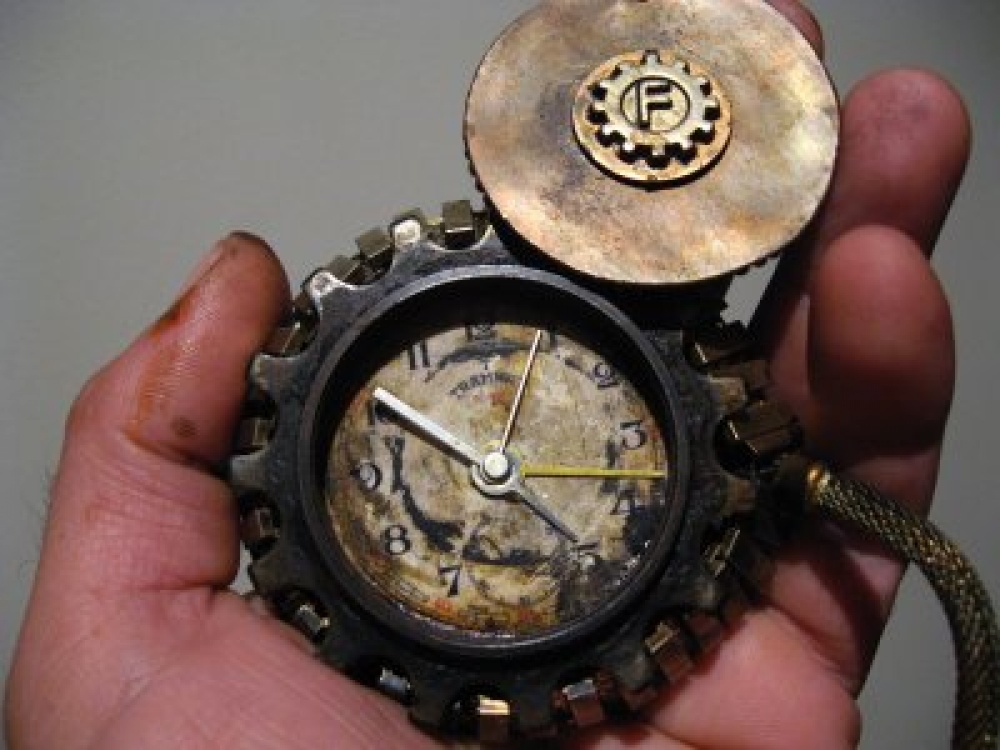 Steampunk (Plná velikost v novém okně) Steampunk