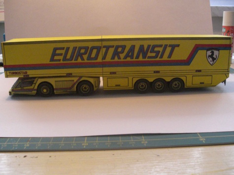 Steinwinter daimler - Benz turbo