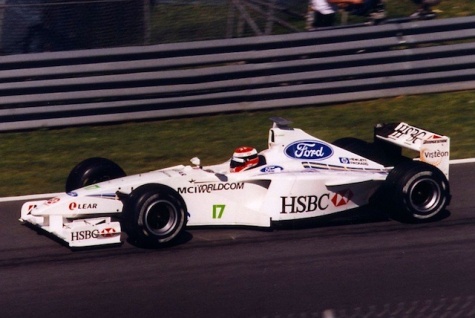 Stewart SF3 - Johny Herbert (1999)