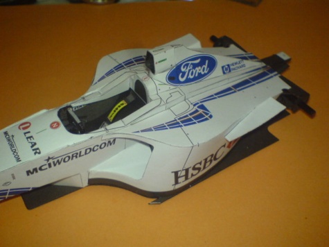 Stewart SF3 - Johny Herbert (1999)