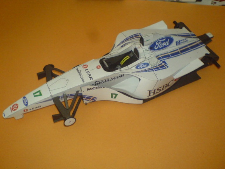 Stewart SF3 - Johny Herbert (1999)