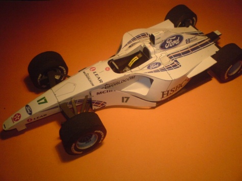 Stewart SF3 - Johny Herbert (1999)