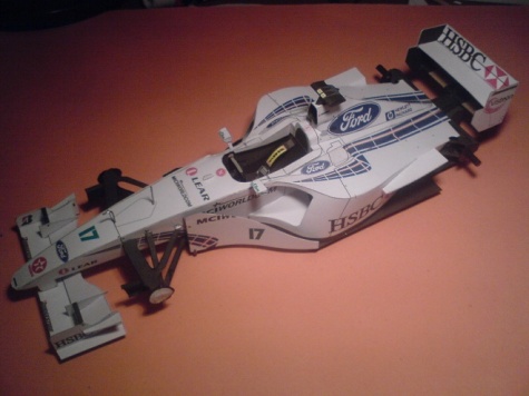 Stewart SF3 - Johny Herbert (1999)