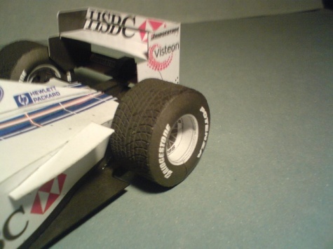 Stewart SF3 - Johny Herbert (1999)