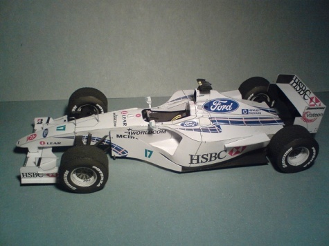 Stewart SF3 - Johny Herbert (1999)