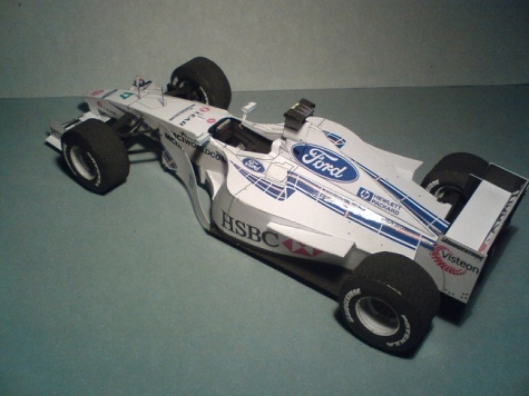Stewart SF3 - Johny Herbert (1999)