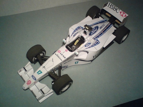 Stewart SF3 - Johny Herbert (1999)