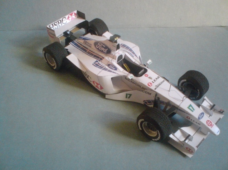 Stewart SF3 - Johny Herbert (1999)