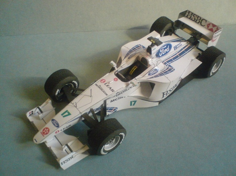 Stewart SF3 - Johny Herbert (1999)
