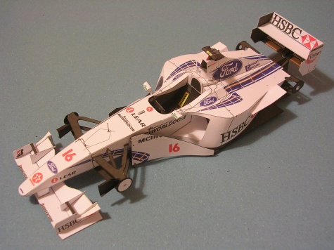 Stewart SF3, 1999 Rubens Barrichello