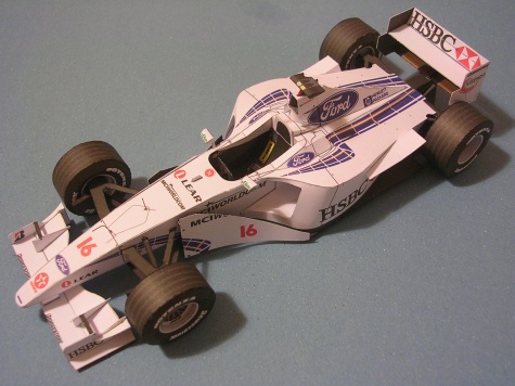 Stewart SF3, 1999 Rubens Barrichello