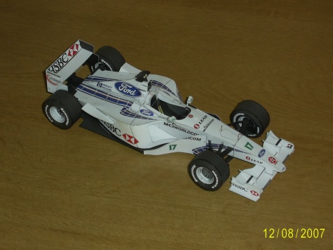 Stewart SF3  J.Herbert 1999