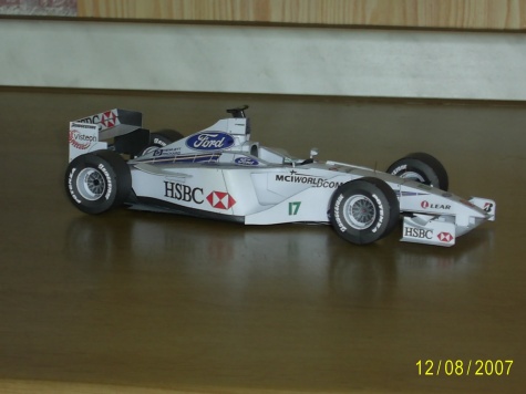 Stewart SF3  J.Herbert 1999