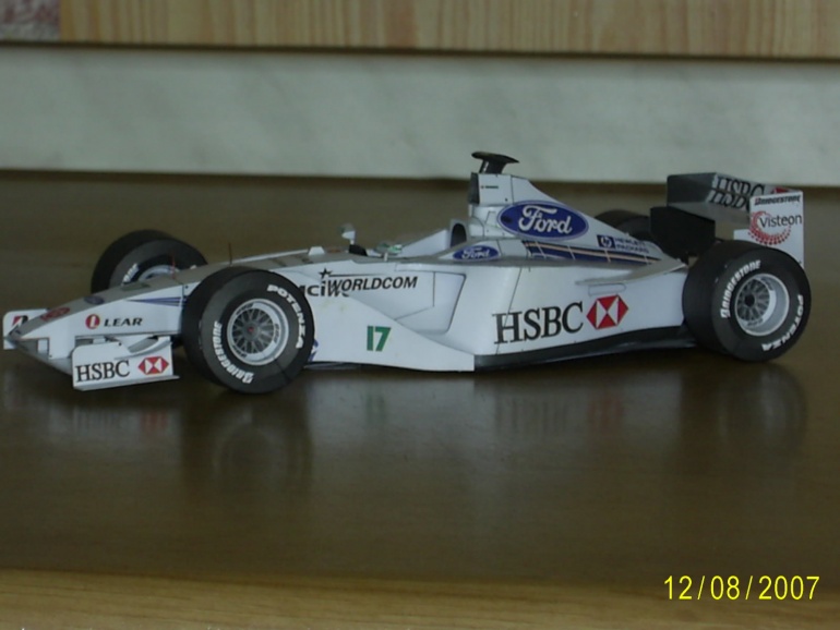 Stewart SF3 J.Herbert 1999 (Plná velikost v novém okně) Stewart SF3 J.Herbert 1999