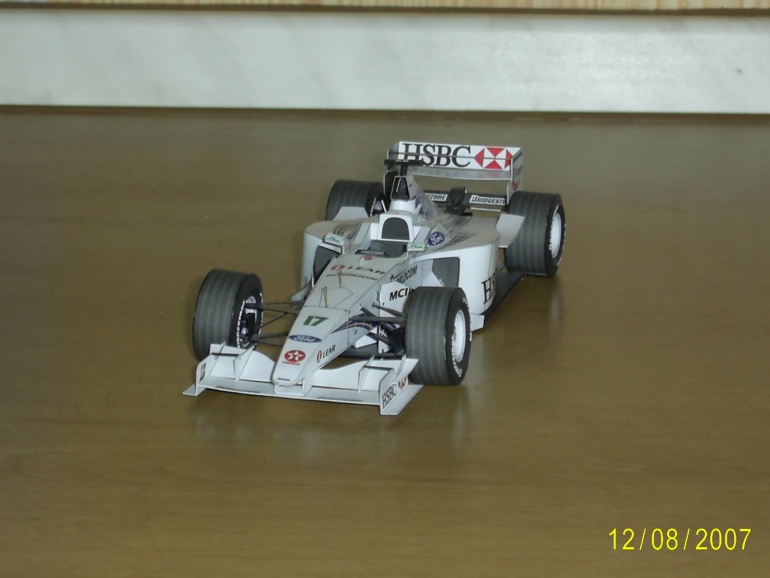 Stewart SF3  J.Herbert 1999