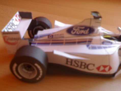Stewart SF3-1999-Johny Herbert Stewart SF3-1999-Johny Herbert