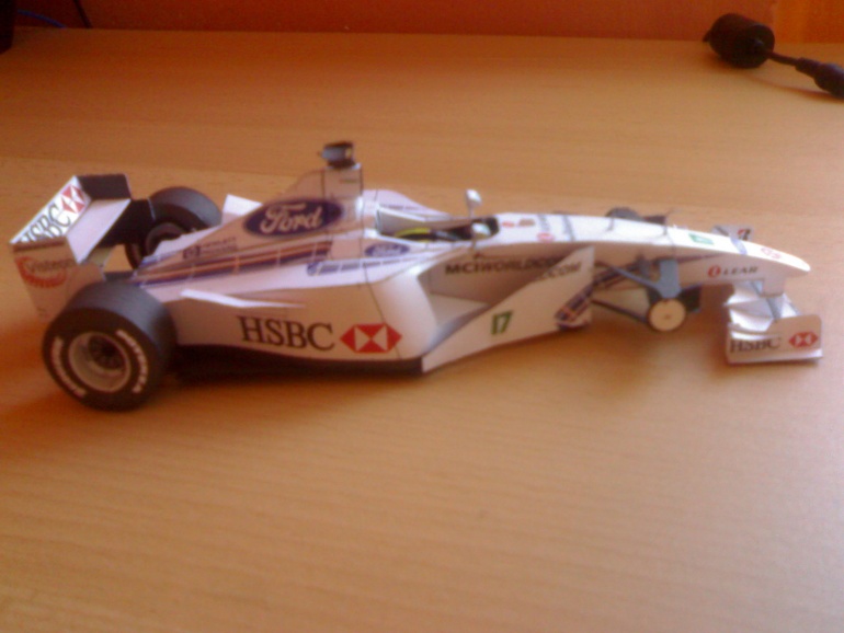 Stewart SF3-1999-Johny Herbert