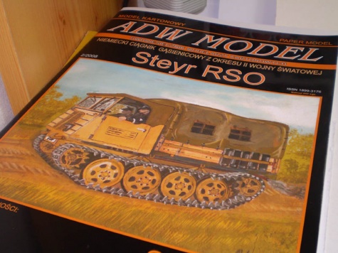 steyr RSO steyr RSO